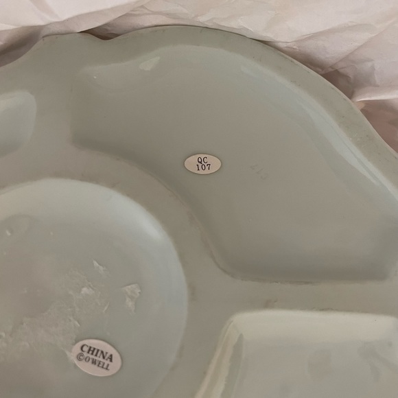 O’well Large vintage porcelain swan angel fountain figurine - Picture 10 of 10